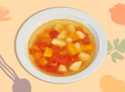 Минестроне – самый популярный суп в Италии.