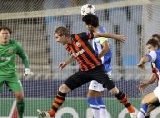 Лига чемпионов. "Шахтер" победил благодаря дублю Алекса Тейшейры