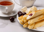 Блинчики с аппетитной двойной начинкой