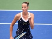 Чешка Плишкова вышла в четвертьфинал престижного теннисного турнира в Китае