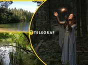 Містичне Чорне озеро