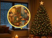 Колядники на Рождество