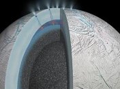 На спутнике Сатурна обнаружили теплый океан 