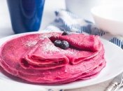 Рецепт дня: оригинальные цветные блинчики