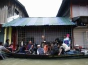 В результате наводнений в Малайзии эвакуировали более 1 тысячи человек