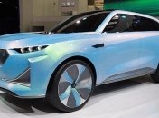 Китайская фирма Wey представила свои концепт-кары S и X (Фото)