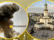 Взрывы в Ивано-Франковске