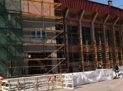 В Кривом Роге начали реконструкцию стадиона "Металлург" (Фото)