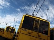 В Киеве некоторые троллейбусы изменят маршрут