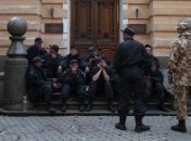 Матиос: Нацгвардейцев к протесту призывали из РФ