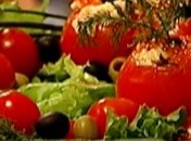 "Кармашки" из помидоров