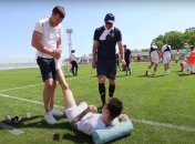 Шевченко предложил Шапаренко прикурить на тренировке сборной Украины (видео)