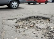 За годы независимости еще не видели такого состояния дорог Украины