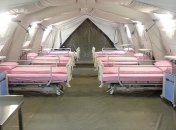 Больницы будут стоять пустыми: Шмыгаль выступил против строительства мобильных госпиталей для COVID-пациентов