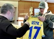 Александр Усик стал амбассадором сборной Украины по футболу