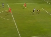 В Болгарии футболист поплатился за свое пижонство (видео)