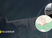 Дамба Белгородского водохранилища