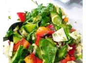 Вкусный “Сытный” салат