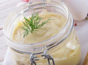 Пикатный домашний майонез из яблок