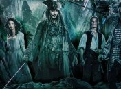 "Пиратов Карибского моря" за первый уикенд посмотрели более полумиллиона украинских зрителей