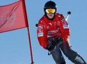 Пользователь в сети выложил видео со шлема Михаэля Шумахера (Видео)