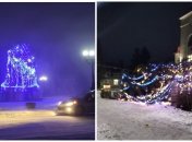 Елки падали и на западе, и на севере