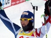 Биатлон. Мартен Фуркад одержал победу в спринте