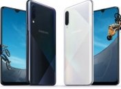 Samsung представила обновленные версии "бюджетников" Galaxy A30 и A50