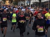 Глава Представительства ЕС принял участие в киевском марафоне 