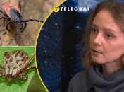 Акарологиня Олександра Шевченко