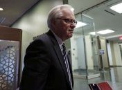 Чуркин: РФ действует в рамках соглашения о базировании Черноморского флота