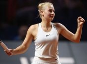 Костюк прокомментировала историческую победу над Лоттер