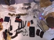 У двух жителей Ирпеня и Вишневого дома изъяли целый арсенал