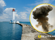 Взрыв в Одессе