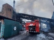 Место взрыва