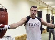 Тренировку с Виталием Кличко продали на аукционе за 150 тысяч гривен