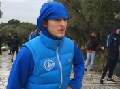 Роман Зозуля продал футболку за 33 500 гривен в помощь воинам АТО