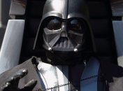 Дарт Вейдер не смог проголосовать на выборах в Раду (Видео)