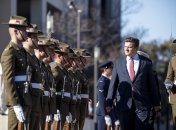 Голова Міноборони Великої Британії Джеймс Гіппі під час візиту в Австралію