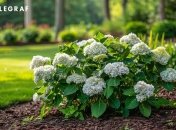 Гортензія потребує правильного догляду (зображення створено за допомогою ШІ)