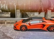 Незабываемый Lamborghini Aventador от DMC 