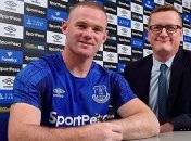 Официально. Уэйн Руни стал игроком "Эвертона"