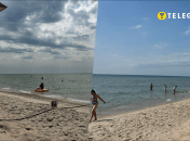 Белосарайская коса в оккупации