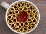 Макароны в томатном соусе - идеальное блюдо для обеда