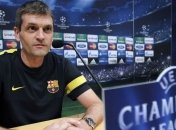 Виланова: "Барселона" играет не на 100% и еще будет прибавлять