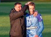 Украинский футболист забил блестящий гол с лету в Венгрии (видео)