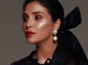 В украинской вышиванке: Санта Димопулос опубликовала трогательное фото с новорожденной малышкой (Фото)