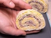 Чудова закуска в лаваші до святкового столу