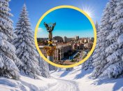 Зима в Киеве