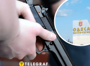 В Одесі помітили озброєних людей